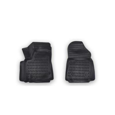 Covoare cauciuc tavita compatibile Citroen Berlingo II Multispace 2008-2018 pentru fata Cod: 3D AP-X128FR / A31 Automotive TrustedCars foto