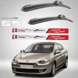 Cumpara ieftin Ștergătoare Renault Fluence (2009&ndash;2016) TeamCar&reg; &ndash; Set față | Flat