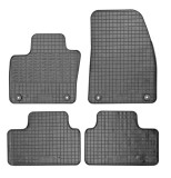 Set covorase auto din cauciuc Volvo XC40 2018-2024, Negre AutoDrive ProParts