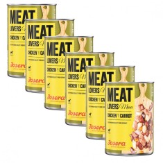 Josera Meat Lovers Menu Pui cu morcov 6 x 400 g foto