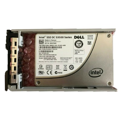 SSD Server Second Hand 120GB SATA Dell genuine 0MVTNM / Intel SSDSC2BB120G4R DC S3500 SERIES NewTechnology Media foto