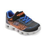 Pantofi sport SKECHERS negri, VORTEX 2.0, din material textil