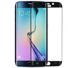 Folie sticla 3D Samsung Galaxy S6 Edge - 2 culori foto