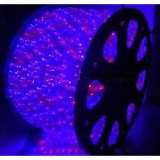 Furtun Luminos cu Banda 4000 LEDuri SMD Rosii si Albastre 100m