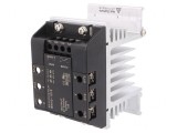 Releu Semiconductor 15A 3-Fazat 24-240VAC 130mm
