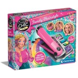 Set de joacă pentru păr Clementoni Crazy Chic - Trendy hairstyle