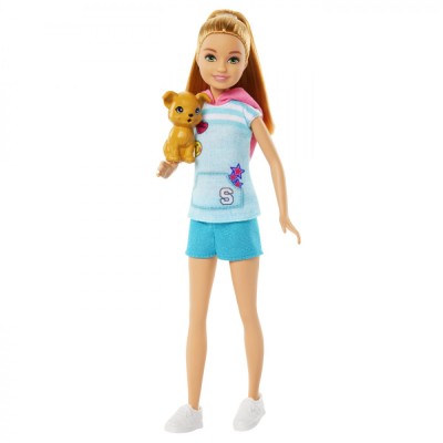 BARBIE SET PAPUSA STACIE SI CATELUL DE COMPANIE foto