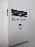 Despre Ion Minulescu - Claudia Millian