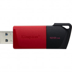 Memorie USB Flash Drive Kingston DATATRAVELER EXODIA M, 128GB, USB 3.2, negru foto