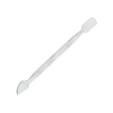 Instrument pentru &icirc;mpins cuticulele - argintiu, 12,5cm, INGINAILS