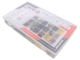 Set Conectori Auto Crimpați 424 Bucăți