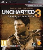 Joc PS3 Uncharted 3 - Drake&#039;s Deception GOTY ED