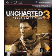 Joc PS3 Uncharted 3 - Drake&#039;s Deception GOTY ED