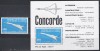 Camerun 1976 - Primul zbor comercial al Concorde, de la Paris la Rio de Janeiro, Serie + Colita, MNH, Nestampilat