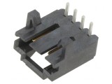 Soclu cablu-placă 4 pini AMPMODU MTE 2,54mm THT aurit, TE Connectivity