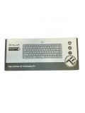 Tastatura fara fir Tellur, Mini, culoare alb