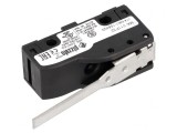 Micro&icirc;ntrerupător Snap Action cu Manetă 6A/250VAC 5A/24VDC