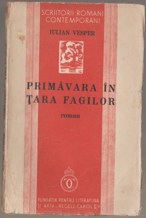 Iulian Vesper - Primavara in Tara Fagilor