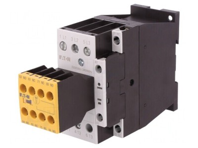 Contactor 3-Pole 32A cu Contacte Auxiliare foto