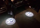 Cumpara ieftin Holograme Proiectoare Logo LED VW Passat B5, B5.5, Touareg, Phaeton - Set 2 Bucati - Lumini Auto Tuning