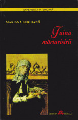 AS - MARIANA BURUIANA - TAINA MATURISIRII foto