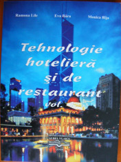Carte Tehnologie Hoteliera si de restaurant Vol 1,Vol2 foto