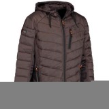 Jacheta Quilted Jaguar Maro Marime XL