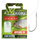 Carlige Legate Nevis Rosioara, Nr.10, 0.16mm, 45cm, 10buc/pac