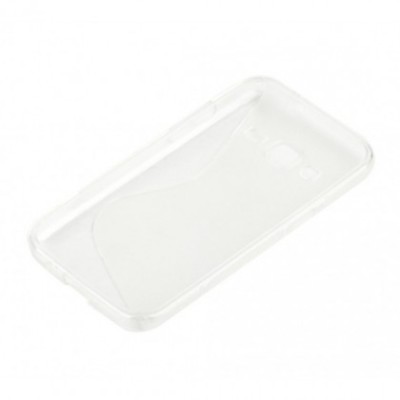 Husa Silicon S-line SAMSUNG G530 Galaxy Grand Prime Transparent foto