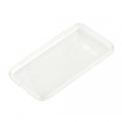 Husa Silicon S-line SAMSUNG G530 Galaxy Grand Prime Transparent
