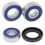 Kit rulment roata Spate (cu garnitura) pentru KAWASAKI BN, KZ 125/200 1978-2007