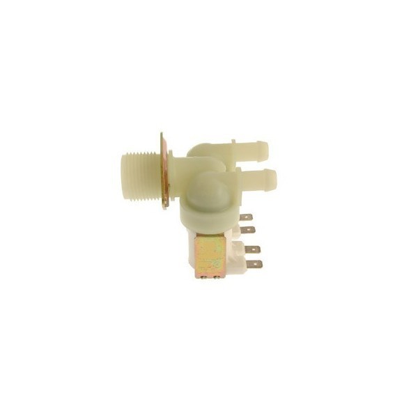 Electrovalva dubla, pozitionare 180 grade pentru masina de spalat