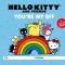 Hello Kitty and Friends: You&#039;re My Bff: A Fill-In Book