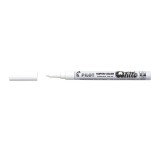 Marker permanent Pilot Super Color Fine alb 3 mm varf rotund Marker permanent Pilot Super Color Fine varf rotund 3 mm alb