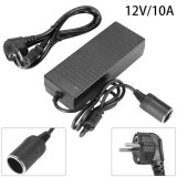 Sursa 12.0V 10A cu mufa bricheta mama
