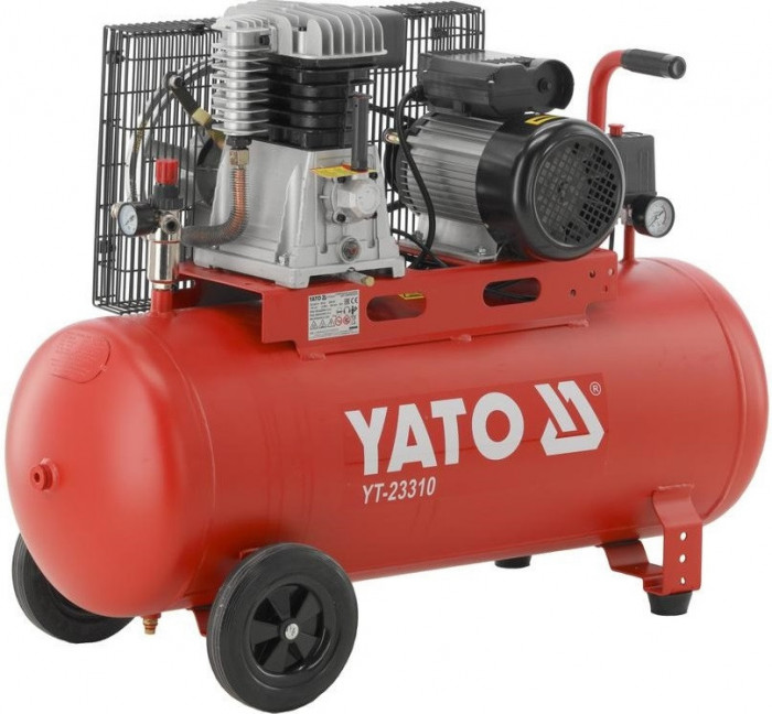 Compresor Aer 100L 10 Bar 2200W Yato YT-23310