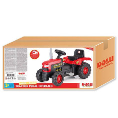 Tractor cu pedale PlayLearn Toys foto