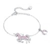 Bratara Din Argint Unicorn Fantasy Arg382D, Argintboutique