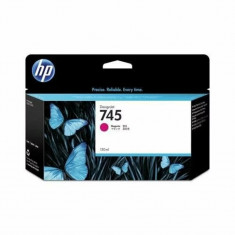 CARTUS MAGENTA NR.745 F9J95A 130ML ORIGINAL HP DESIGNJET Z5600 foto