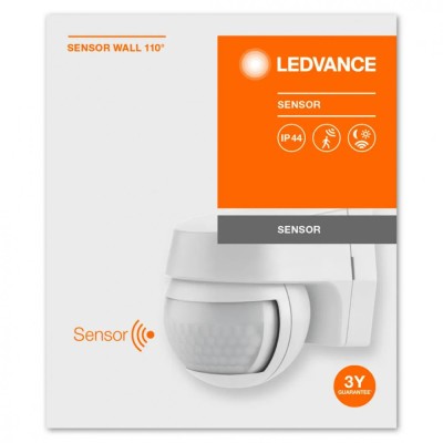 Senzor de lumina si miscare aplicabil pe perete Ledvance SENSOR foto