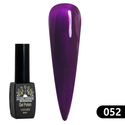 Oja semipermanenta Black Elite, Global Fashion 8ml, 052 foto