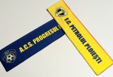 Esarfa meci fotbal ACS &quot;PROGRESUL&quot; PECICA - PETROLUL PLOIESTI (Cupa ROMANIEI 2024) Corvinul,Hermannstadt