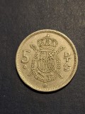 5 pesetas 1975 76