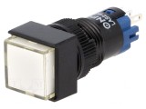 Comutator Acționat Prin Apăsare 2 SPDT 0,5A 250VAC IP40
