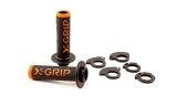 Mansoane X-GRIP Braaaap Lock-On (Cap deschis)