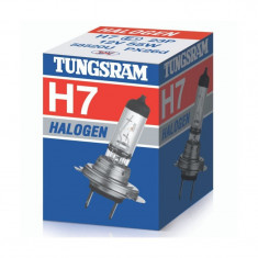 Bec auto halogen Tungsram H7, 55 W, PX26D foto