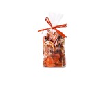 Flori uscate parfumate pentru camera, miros specific Sarbatorilor de iarna, Portocale si scortisoara, 140 gr, Nebunici