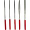 Set 5 pile diamantate 180 mm cu forme mixte YT-6156
