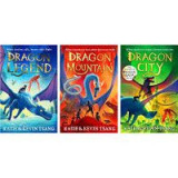 Dragon Realm Series 3 Books Collection Set