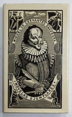 NOVELAS EJEMPLARES de MIGUEL DE CERVANTES SAAVEDRA , TEXT IN LIMBA SPANIOLA ,1976 foto